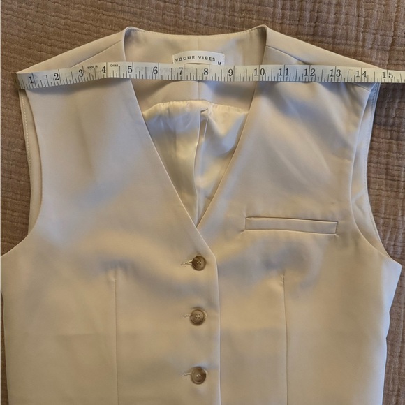 NWT 2 Piece Vest & Pants Set - Picture 8 of 15